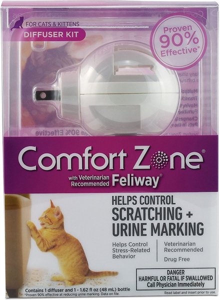 Comfort Zone with Feliway Cat Diffuser, 48-mL slide 1 of 6