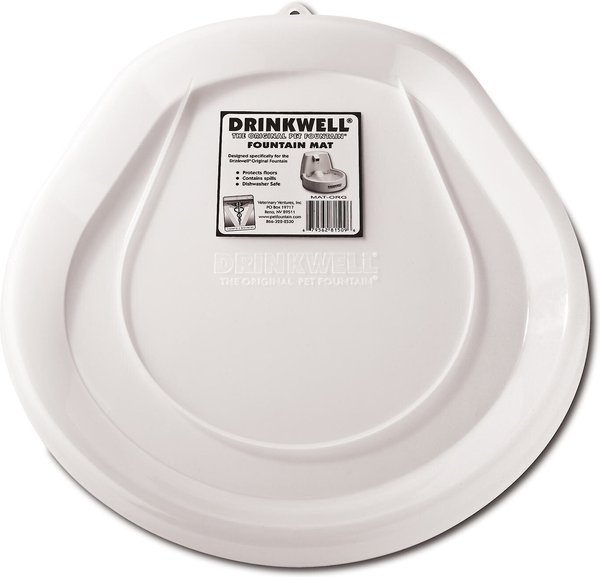 Discontinued PETSAFE Drinkwell Original Pet Fountain Mat
