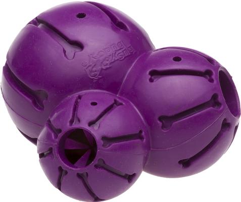 Show full view: PetSafe Busy Buddy Barnacle Dog Toy, X-Small slide 4 of 7