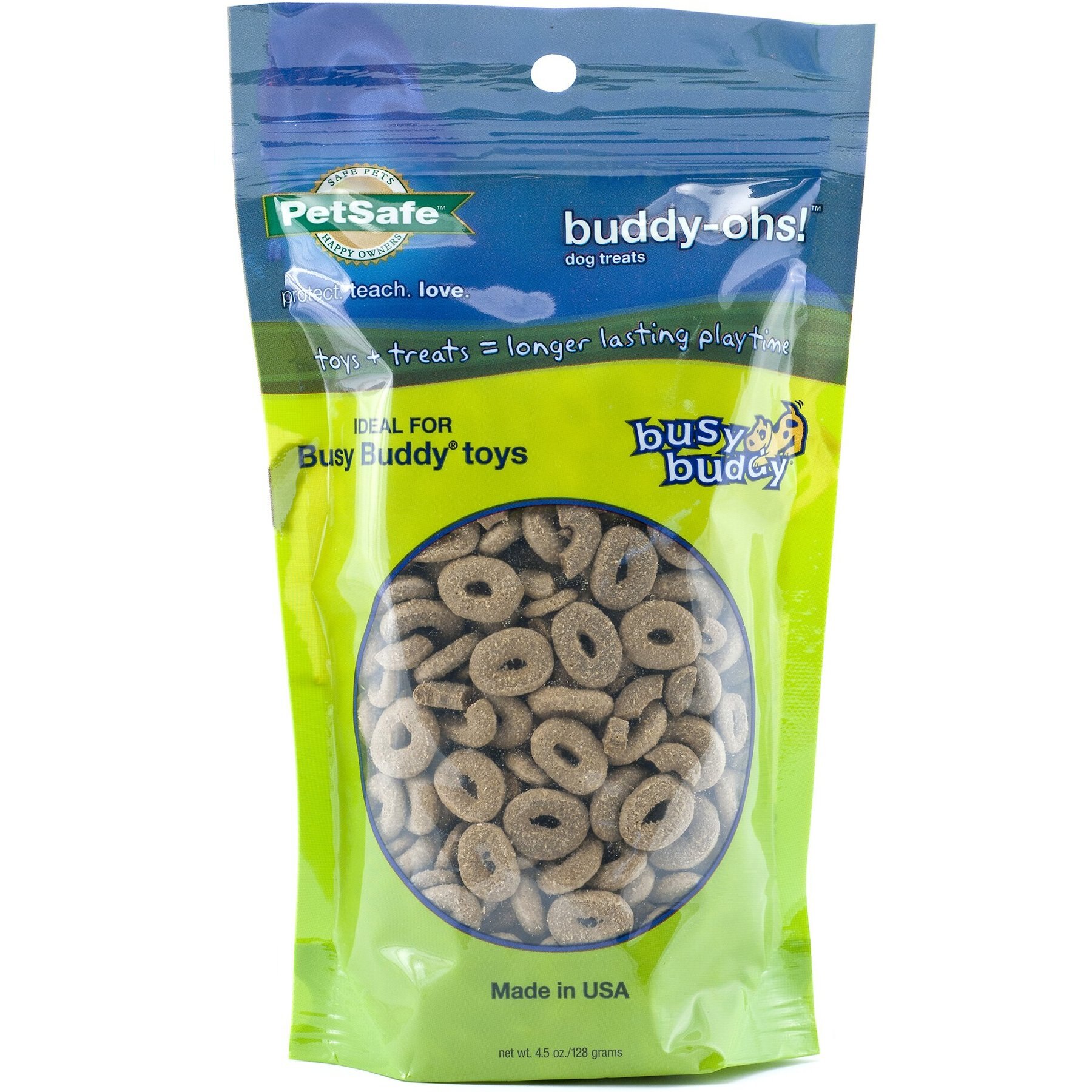 Pet Supplies : Pet Chew Toys : Busy Buddy Magic Mushroom Dog Pet Toy, Small  Breeds 