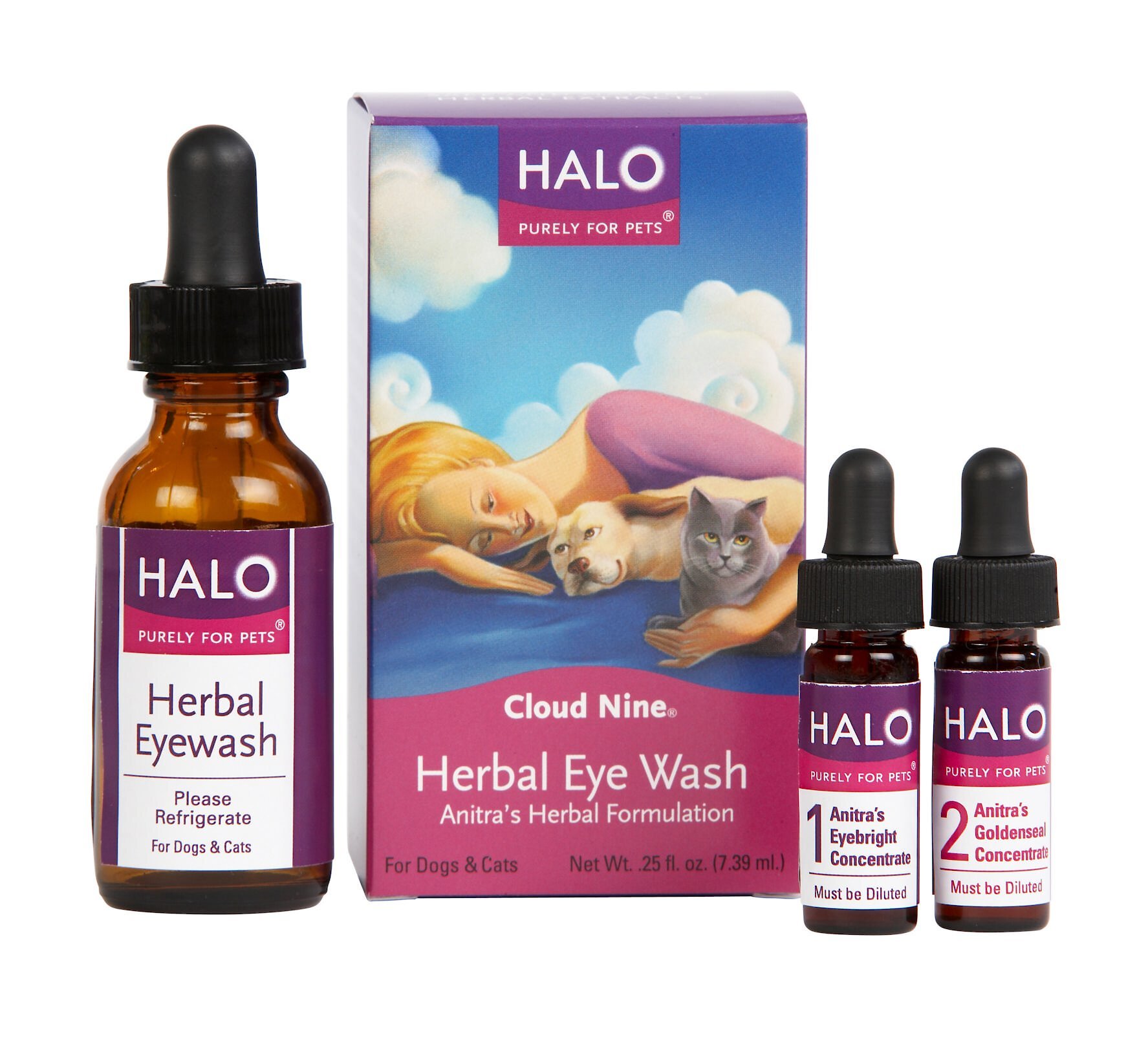 Herbal eye drops for dogs hotsell