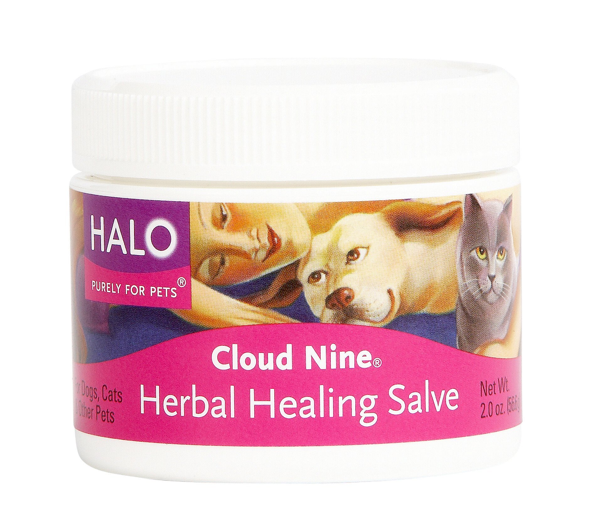 Halo Cloud 9 Herbal Eye Wash Kit for Dogs & Cats