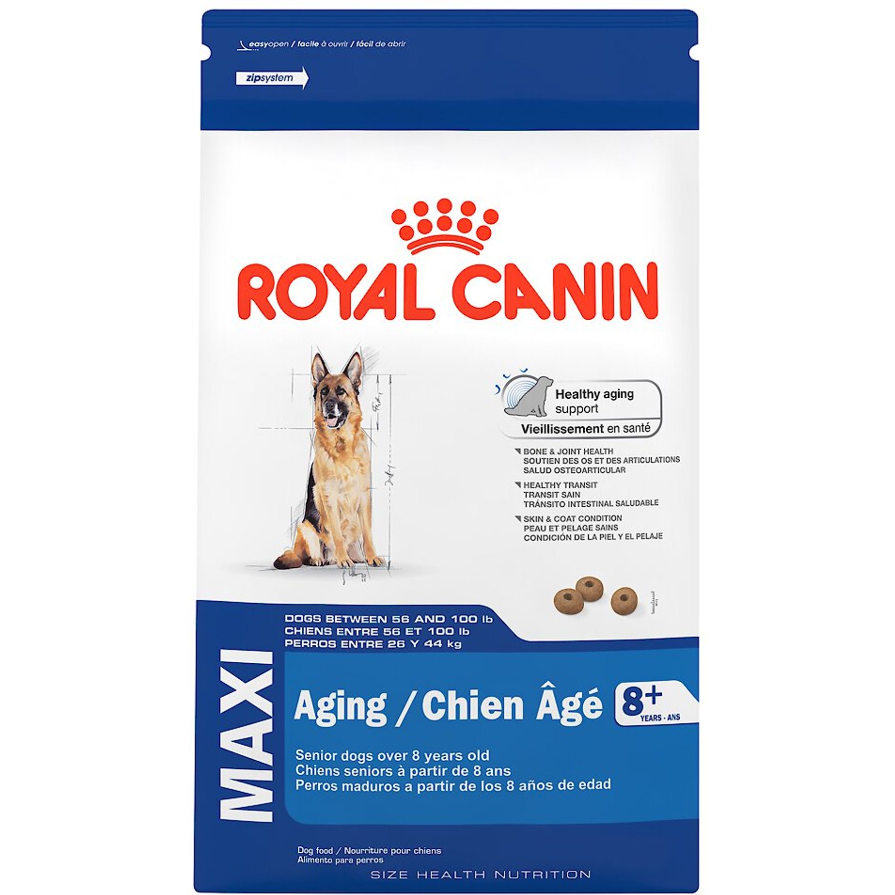 Royal fashion canin golden retriever senior