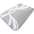 PetFusion SmartGrip Cat Litter Mat, Gray Twist