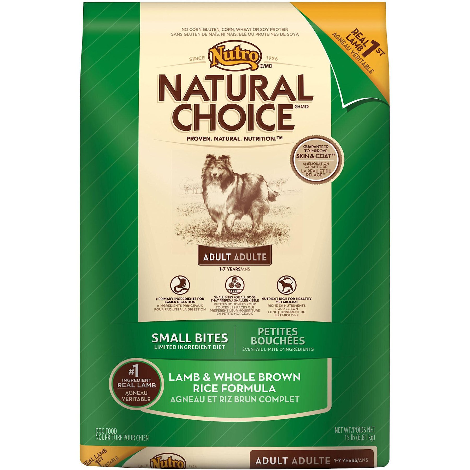 Nutro natural choice fashion dog food