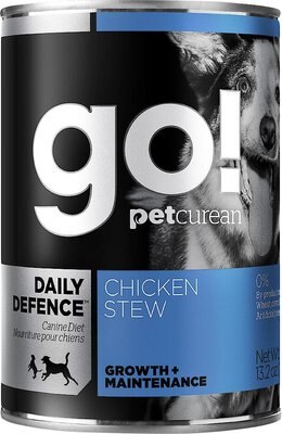 Go! Daily Defence Chicken Stew Canned Dog Food, slide 1 of 1