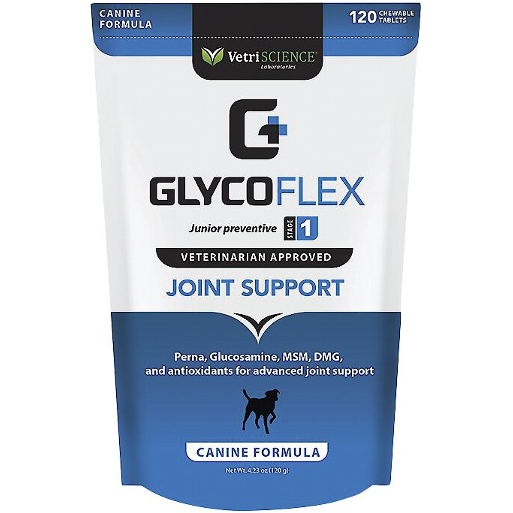 GlycoFlex 3 Small Canine, 60 Bite-Sized Chews