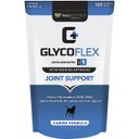 VetriScience GlycoFlex 1 Chicken Liver Flavored Soft Chews Joint Supplement for Dogs, 120 count