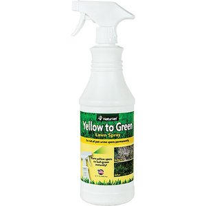 NaturVet Yellow to Green Lawn Spray, 32-oz bottle