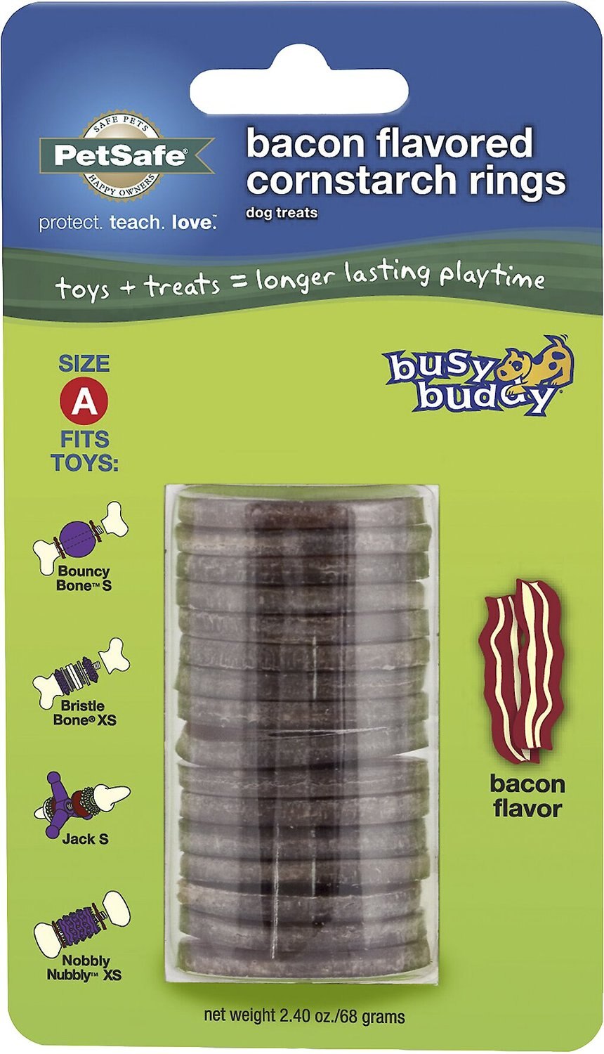 busy buddy cornstarch rings