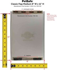 PetSafe Classic Pet Door Replacement Flap, Medium slide 2 of 6