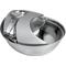 Show in main carousel: Pioneer Pet Stainless Steel Dog & Cat Fountain Raindrop Design, 96-oz slide 1 of 10