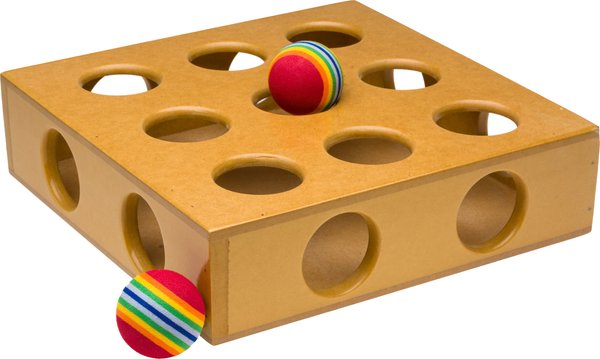 SmartCat Peek & Play Toy Box slide 1 of 5