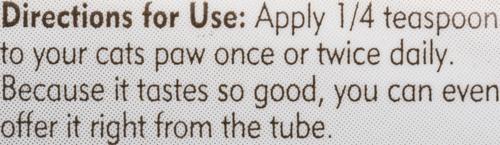 Show full view: Nutri-Vet Extra Strength Salmon Flavored Gel Joint Supplement for Cats, 3-oz tube slide 5 of 11