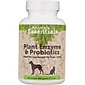 Animal Essentials Plant Enzyme & Probiotics Dog & Cat Supplement, 3.5-oz bottle