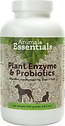 Animal Essentials Plant Enzyme & Probiotics Dog & Cat Supplement, 10.6-oz bottle slide 1 of 5