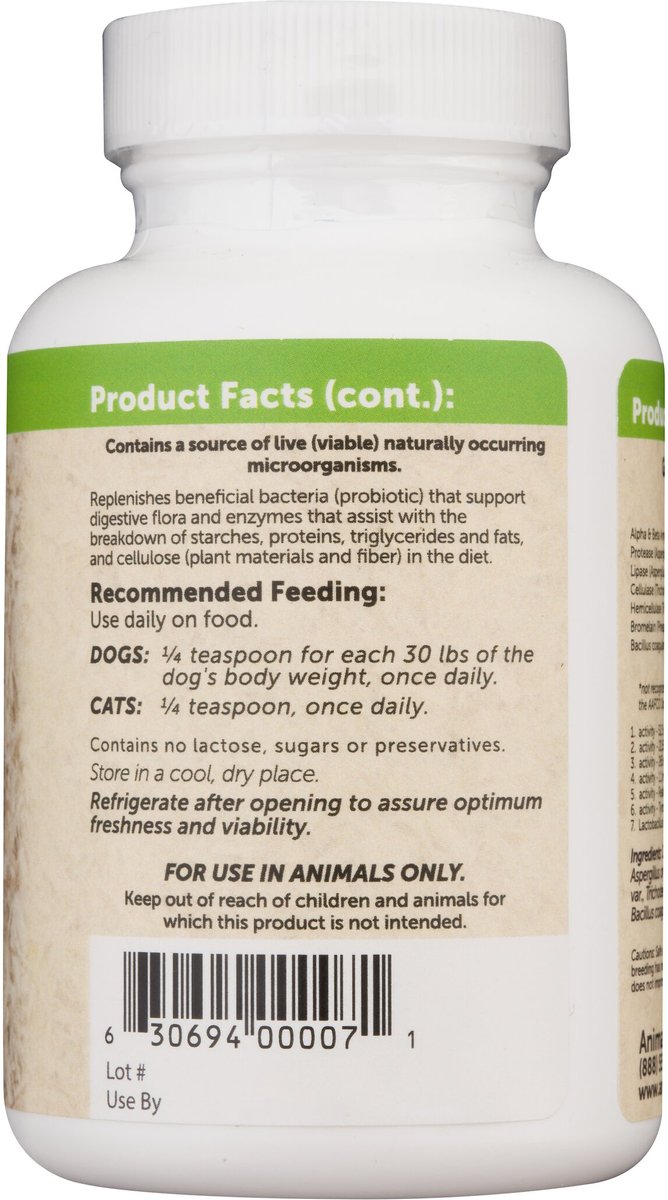 Animal 2024 essentials probiotic