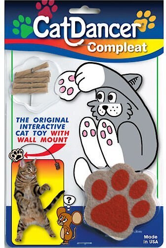 CAT DANCER Compleat Cat Toy - Chewy.com