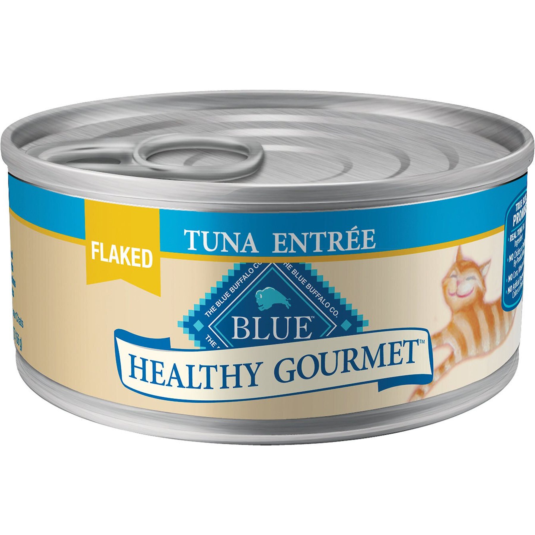 BLUE BUFFALO Healthy Gourmet Flaked Tuna Entree in Gravy Canned