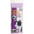 Catit Hooded Cat Pan Replacement Carbon Pads, 2 count