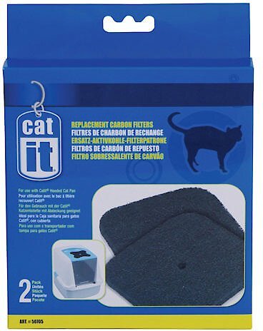 Catit hooded cat litter pan kit best sale