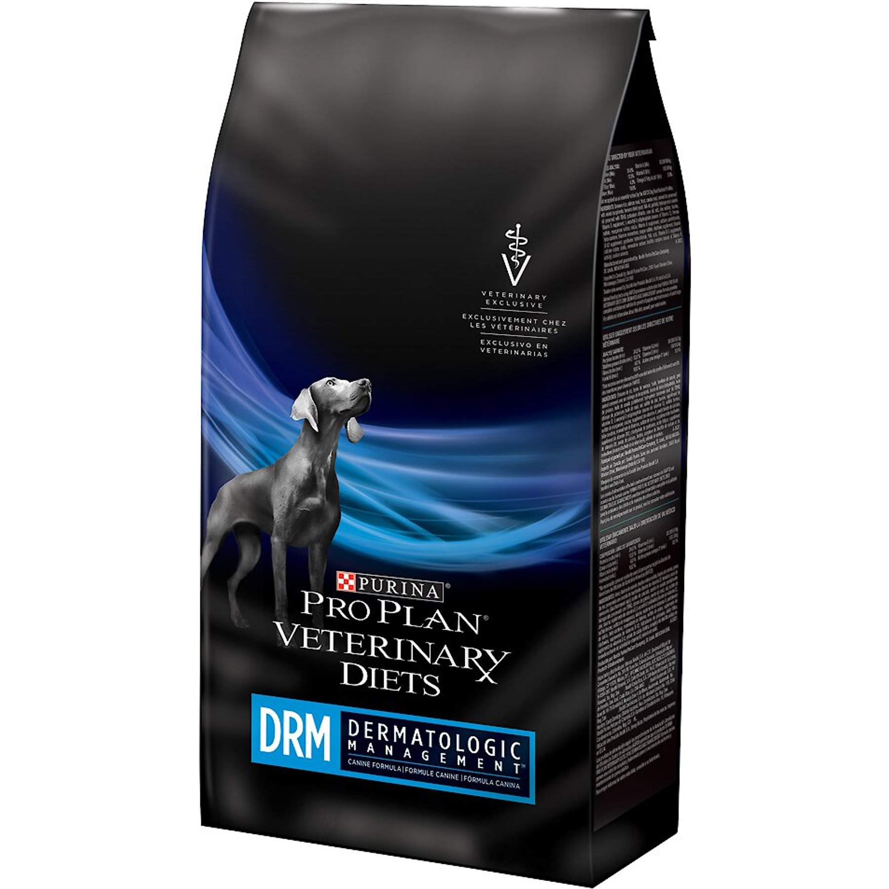 PURINA PRO PLAN VETERINARY DIETS DRM Dermatologic Management Naturals Dry Dog Food 6 lb bag Chewy