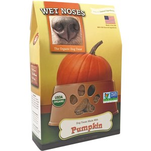 Wet Noses Pumpkin Dog Treats, 14-oz box