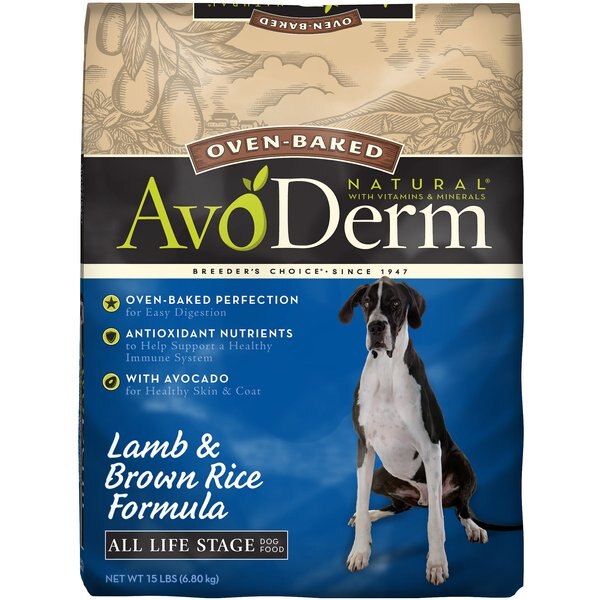 avoderm baked dog food