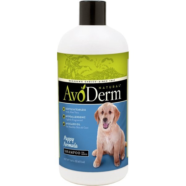 avoderm natural puppy formula shampoo