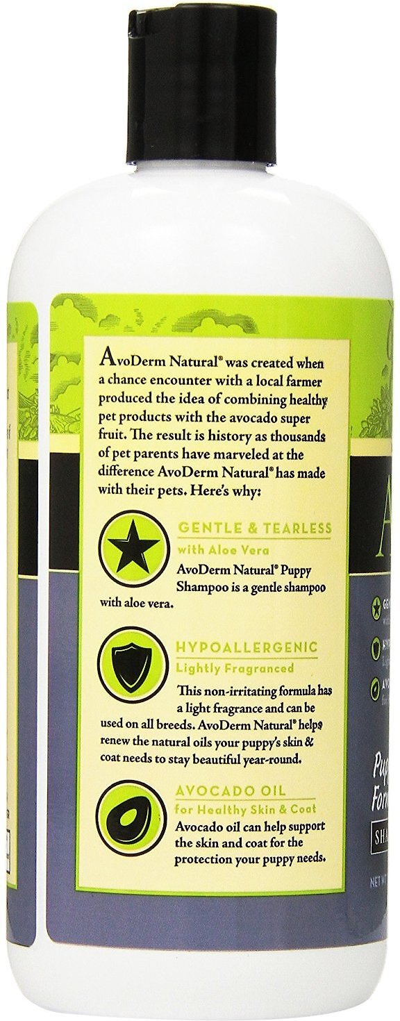 avoderm natural puppy formula shampoo