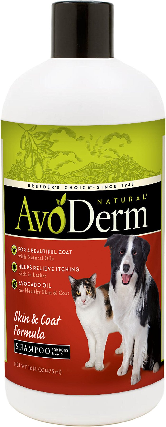 avoderm shampoo discontinued