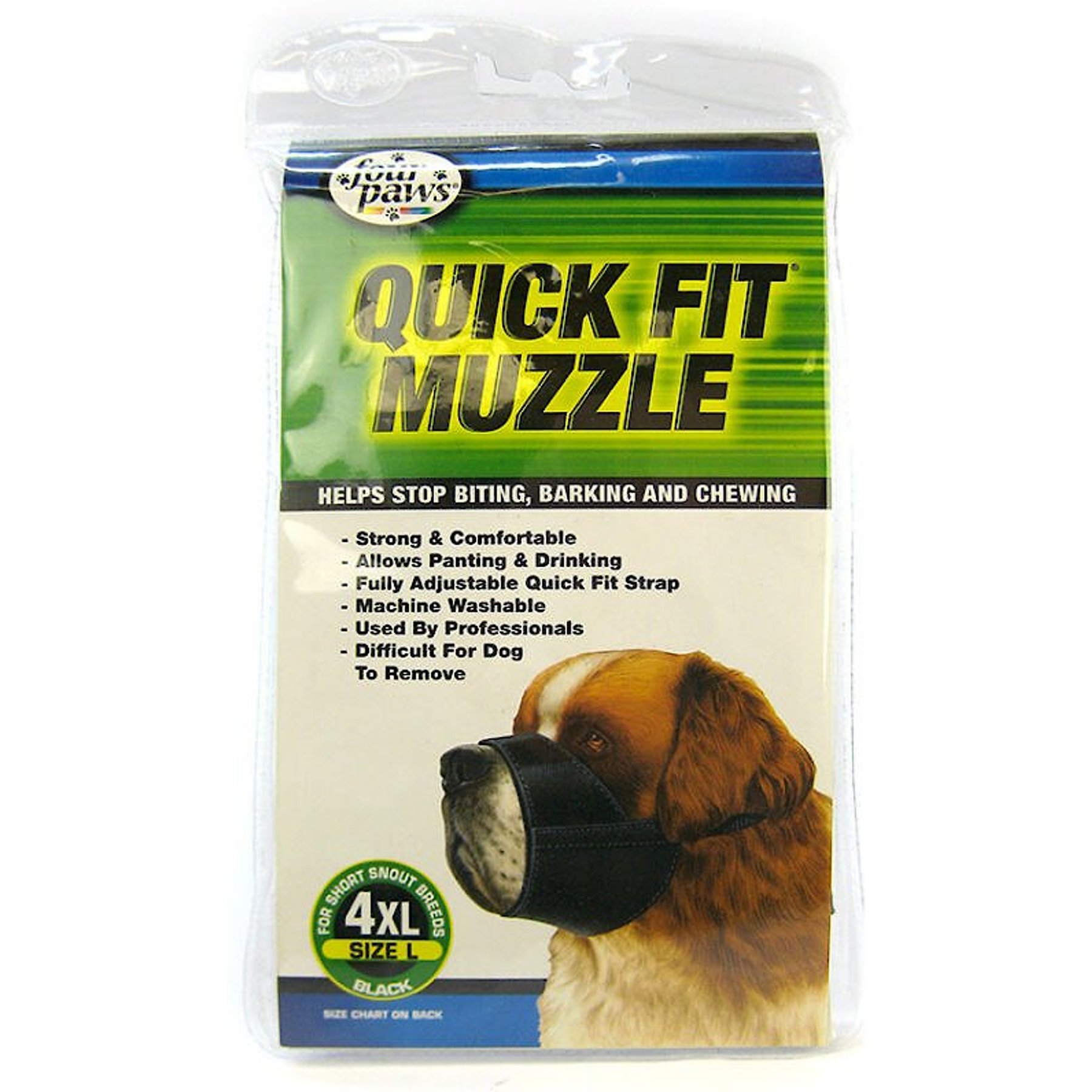 Quick fit muzzle best sale