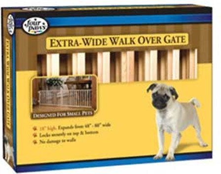 Four paws cheap expandable gate