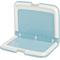 Show in main carousel: IRIS Non-Skid Dog & Puppy Training Pee Pad Holder, Blue, X-Large slide 4 of 11