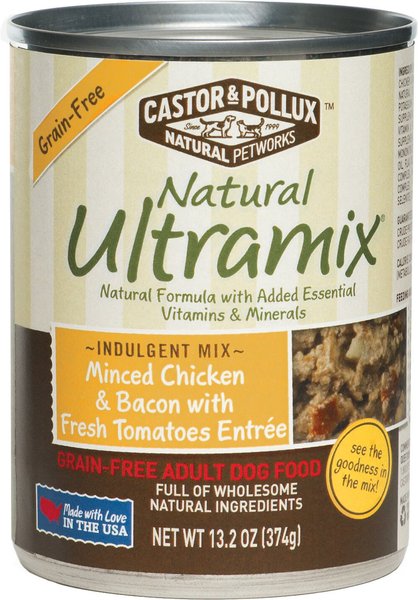 Natural ultramix grain free poultry clearance free adult dry dog food