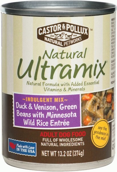 Castor and pollux natural ultramix dog food sale