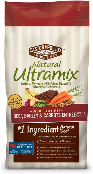 Castor and pollux natural ultramix best sale