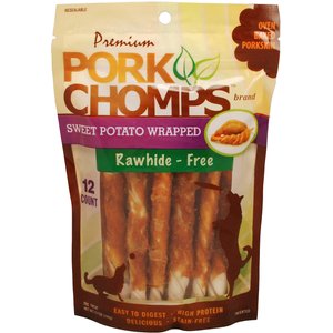 Premium Pork Chomps Baked Chipz Pork 12 Ounces 