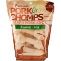 Premium Pork Chomps Baked Knotz Dog Treats, 6 - 7 in, 8 count