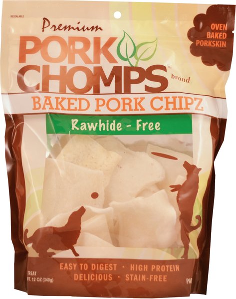 are pork chomps pig ears safe for dogs