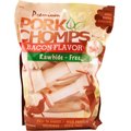 Premium Pork Chomps Bacon Flavor Knotz Dog Treats, 6 - 7 in, 8 count