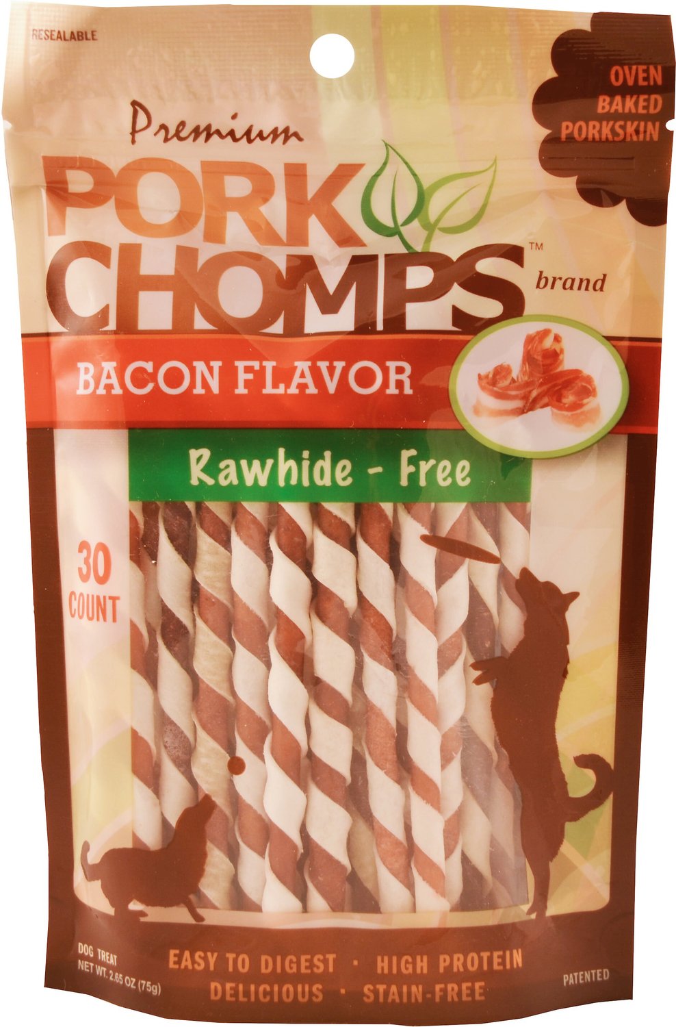 are pork chomps safe for puppies