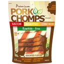 Premium Pork Chomps Assorted Flavors Twists Dog Treats, 24 count