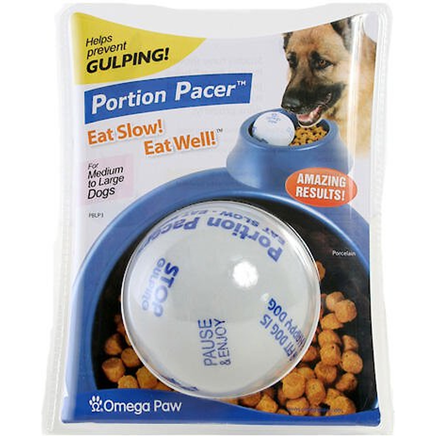 Omega paw portion pacer ball fashion