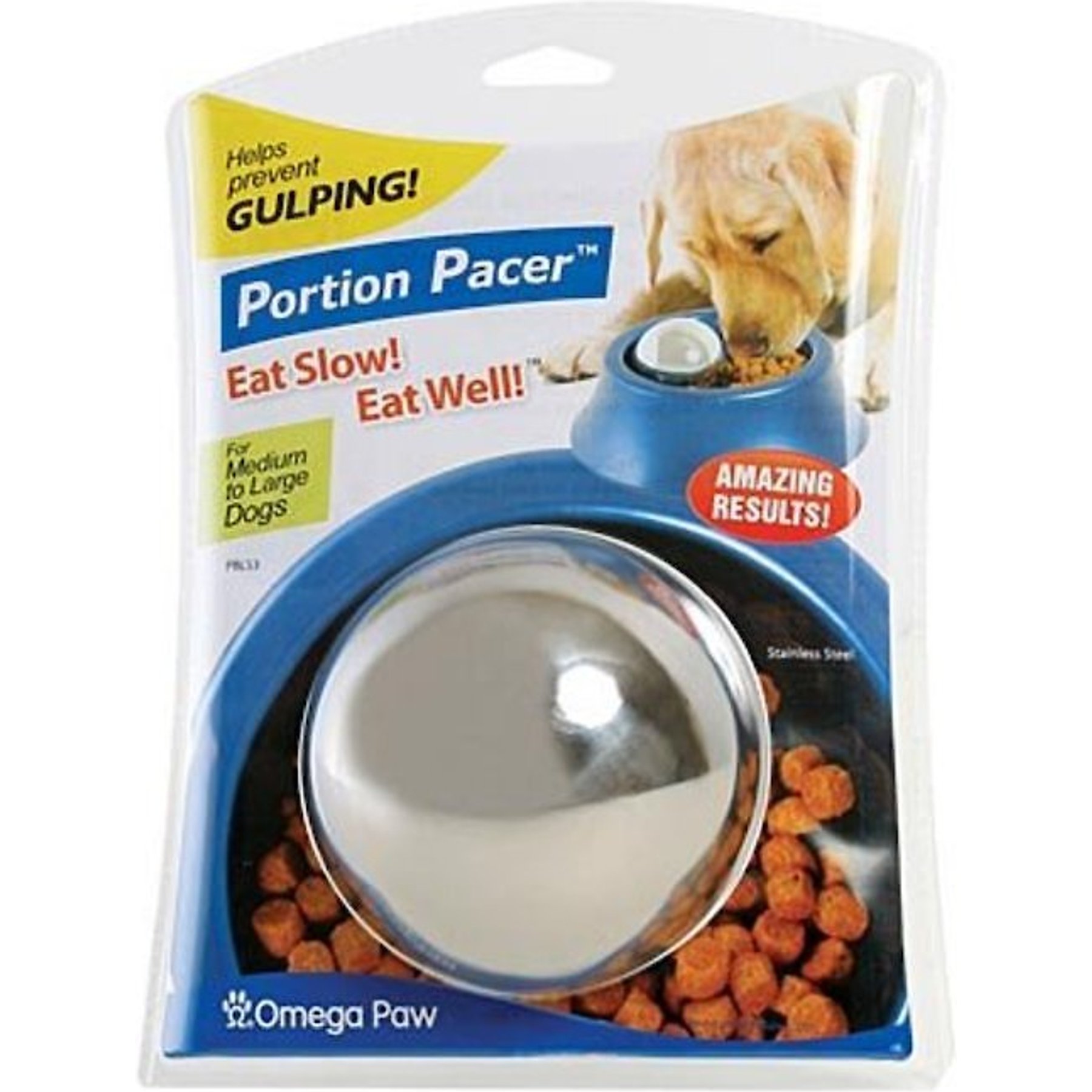 Omega Paw Porcelain Portion Pacer
