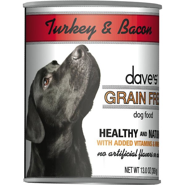 Dave's Pet Food Grain-Free Poached Salmon Entree Canned Dog Food
