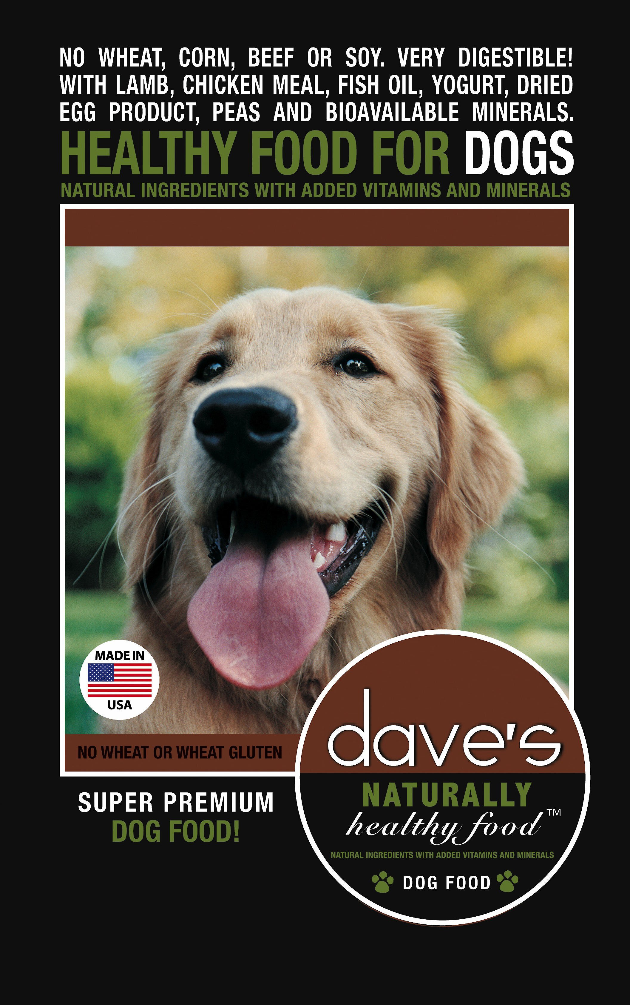 DAVE S PET FOOD Naturally Healthy Adult Dry Dog Food reviews