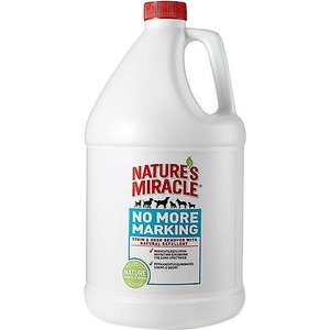 No More Marking Pet Stain Remover & Odor Eliminator Refill, 1-gal bottle
