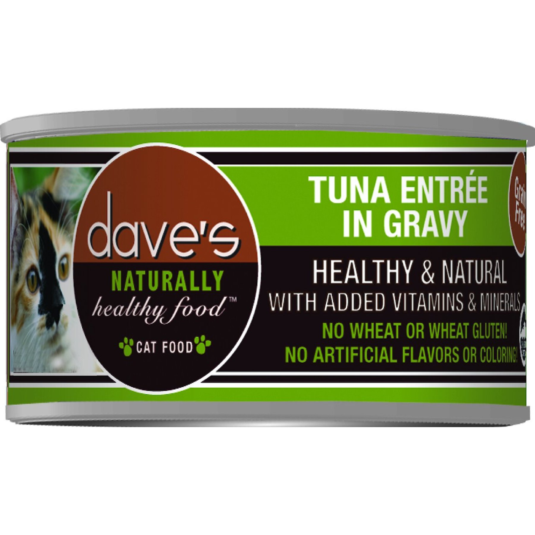 DAVE S PET FOOD Naturally Healthy Grain Free Tuna Entree in