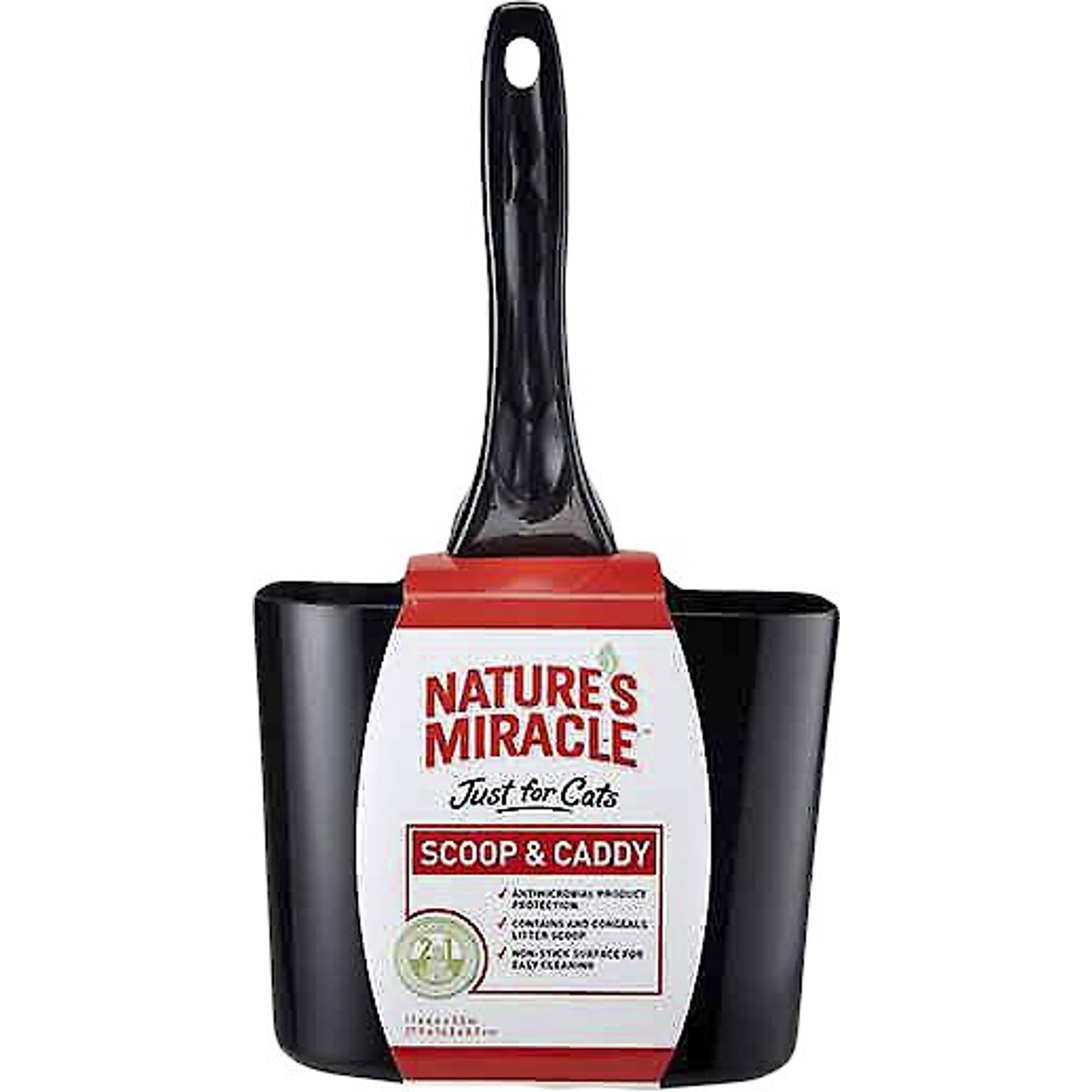Discontinued NATURE'S MIRACLE Just for Cats Litter Scoop & Caddy